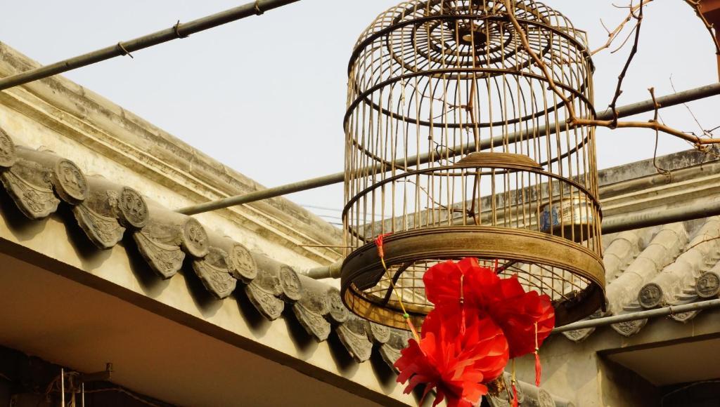 Beijing Courtyard View Hotel Exterior foto